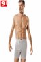 Tutku-Erkek 9-Piece Pack 100% Cotton 100% Cotton Ribbed Colored Long Underpants Gray Color