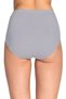 Tutku-4 Pieces Women's High Waist Bato Thick Rubber Panties White - 3