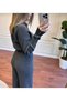 Abi̇ Rçit Çit Detailled Knitwear Suit New Model New Season - 3