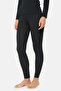 Tutku-Women's Black Thermal Underwear Leggings 2 Pieces