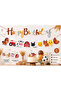 Farm Animals Themed Retro Wall Decor Ornament Farm Set of 2