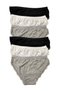 Tutku-Girl's Back Printed Bato Panties 6 Pieces - 2