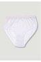 Tutku-Women's White 5-Pack Ribana Bato Panties Elf568Tccm5 New Season - 3