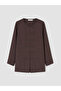 Crew Neck Modal Blend Women's Tunic - 5