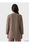 Crew Neck Oversize Women's Tunic - 4