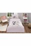 Minnie and Daisy Single Licensed Elastic Bed Sheet and Duvet Cover Set - 4