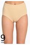 Tutku-Women's Ten 9-Piece Ribana Bato Panties Elf568Tccm9 New Season