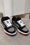 Women's Black Sneaker Shoes - 7