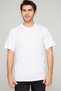 Tutku-Erkek 8-Piece Pack 100% Cotton Lycra 90% Cotton 0 Collar Undershirt White - 3