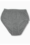 Tutku-Women's Gray 9-Piece Ribana Bato Panties Elf568Tccm9 New Season