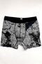 Tutku-Men's Mixed Color 10-Piece Pack Lycra Elastane Sports Boxers