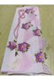 Needlepoint Pink Prayer Rug with Prayer Beads - 2