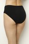 Tutku-Women's 4-Pack Black Cotton Lycra High Waist Bato Panties - 6