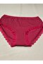 Tutku-12 Pack Women's Patterned Lace-Legged Bato Panties - 2