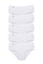 Tutku-6-Pack Girls' Printed Colorful Panties Lycra Slips