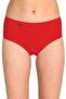 Tutku-Women's High Waist Bato Thin Rubber Panties Red - 3