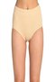 Tutku-2 Pack 100% Cotton 100% Cotton Bato Panties White-Black-Tan - 2