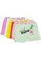 Tutku-Girls' Multi-Colored Cotton Boxers 24-Pack