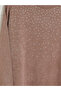 Özmarka New Season Brown Crew Neck Stone-Embellished Women's Sweatshirt - 7
