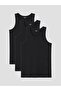 U Neck Combed Cotton Men's Undershirt 3-Pack (W6) - 6