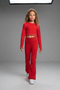 Flare Spanish Leg Girls' Sports Leggings - 2