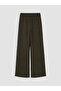 Özmarka New Season Khaki Soft Touch Women's Sweatpants - 7