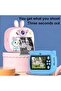 Kids Digital Camera with Instant Printing Mini Camera Video Maker Purple - 2