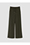 Özmarka New Season Khaki Soft Touch Women's Sweatpants - 5