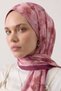 Women's Stylish French Silk Shawl 75X185 cm - 4