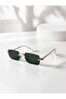 Ares Men's Square Rectangular 56-19-141 Eşref Single Sunglasses, Uv400 Protection, Retro Vintage Design, Stylish Premium Eyewear - 5