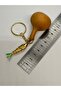 Gourd koi fish luck abundance fortune keychain - 4