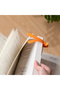 3-Piece Automatic Book Marker – Smart Silicone Bookmark Clip Set, Practical Book Clip for Reading Lovers - 3