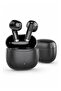 OqL S30 True Wireless Earbuds, Bluetooth 6.0, Hi-Fi Pure Sound, Clear Calls, About 30H Total Playtime, Type-C Charging, Lightweight Semi-In-Ear Earphones, Black