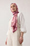 Women's Stylish French Silk Shawl 75X185 cm - 3