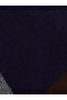 Ozmarka New Season Navy Blue Diamond Patterned Women's Knitwear Sweater - 6