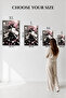 Anime Samurai Anime Metal Wall Art - 6