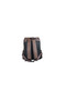 Duki Daso Brown Faux Leather Cover Multi-Compartment Casual Backpack, Daily and School Bag |   Summe - 6