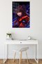 Cyber Anime Girl Anime Metal Wall Art - 5