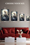 Fantasy Armored Knight Anime Metal Wall Art - 6