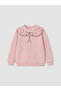 Heart Patterned Girl's Set - 2