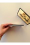 Women's Blue Mirrored Card Holder Stylish and Slim Design Multi-Compartment Card Holder Wallet - 4