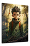 Gon Freecss Anime Metal Wall Art