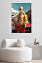 Saitama Anime Metal Wall Art - 5