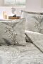 Cotton Pattern - Elastic Sheet - Double Duvet Cover Set - 4