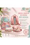 1813 3-Piece Unisex School Bag Set – Girls' and Boys' Backpack + Lunch Box + Pencil Case – Supported Back Panel - 3