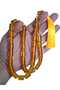 Original Fire Amber 11*16 mm Collectible XXL Prayer Beads - 5