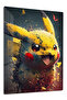 Pikachu Anime Metal Wall Art
