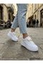 Croos Windy Women's Casual Sneaker Shoes High-Sole Sports Shoes Lace-Up - 2