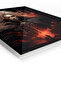 Dark Fantasy Vampire Anime Metal Wall Art - 2