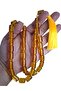 Original Fire Amber 11*16 mm Collectible XXL Prayer Beads - 4